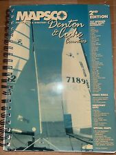 mapsco denton and cooke counties 2nd edition picture