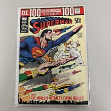 Superman Vol 1 No 252 Jun 1972 , DC, Bronze Age, 100 pages, Neal Adams Cover F picture