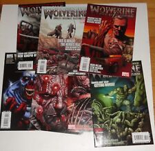 WOLVERINE #66-72 complete run FIRST OLD MAN LOGAN KEY picture