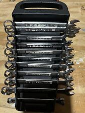 Vintage Craftsman Combination Wrench Lot Of 11 picture