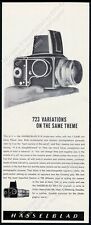 1963 Hasselblad 500C 500 C camera photo vintage print ad picture