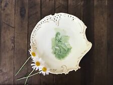 Rosenthal R C Pottery Plate ~ Savoy Printemps ~ Made in Germany ~ Meadow Maiden  picture