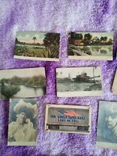 collection of antique post cards picture