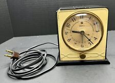 Vintage 1920s Warren Telechron Co. Electric Clock 7F01 Art Deco Lighted Works picture