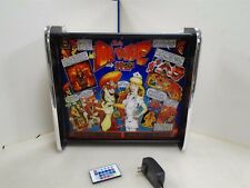 Bally Dr Dude Pinball Head LED Display light box picture