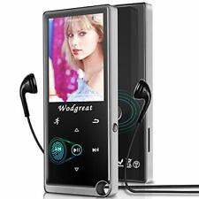 MP3 Music Players with Bluetooth 4.2, 16GB Portable HiFi Lossless Sound black  picture