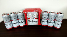Empty Can Budweiser 500 ml. 6 pieces set with orig. package from Japan arigato.. picture