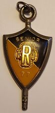 Vintage 1977 RHS High School Jostens Charm Pendant picture