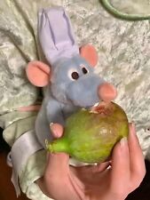 Disney Gift  Store Ratatouille Chef Remy Magnetic Shoulder Plush Toy 14CM  picture