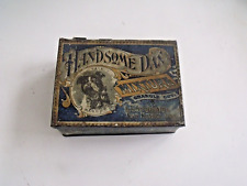 Rare 1900's Handsome Dan Advertising Tin, L.L. Stoddard, New Haven, CT picture
