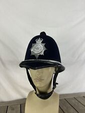 Vintage British Bobby Helmet Surrey Constabulary Hat 58cm picture
