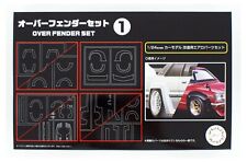 Fujimi 1/24 Garage & Tool Series Overfender Set Plastic Model Kit GT-31 picture