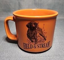 Field & Stream Hunting Dog Coffee Cup Mug HD16 Black Labrador Retriever Outdoors picture
