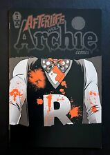 AFTERLIFE WITH ARCHIE #2 Hi-Grade Tim Seeley Bowtie Variant Archie Horror 2014 picture