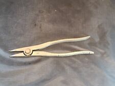 Rare WILDE Brake Spring Pliers 407 Drop Forge USA Vintage Tools picture