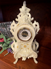 Vintage Narco  West Germany Porcelain Clock - Tested & Working +FAST SHIPPING picture