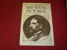 1915 FEBRUARY 4 NY TIMES PICTORIAL WAR EXTRA SECTION - KING FERDINAND - NP 3945 picture