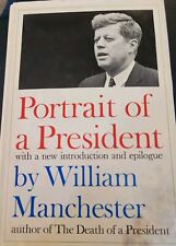 Manchester, William PORTRAIT OF A PRESIDENT John F. Kennedy in Profile 1962 picture