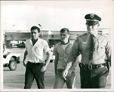 1967 Police Jeff White Pilot Miami Herald Fl Officer Uniform 8X10 Vintage Photo picture