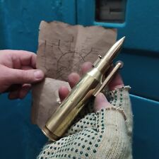 Metro 2033 stalker Vintage Petrol Lighter Handmade Steampunk caliber 14,5 × 114 picture