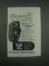 1957 Bauer 88B 8mm Automatic Movie Camera Advertisement picture