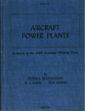 118 page 1946 AAF Report AIRCRAFT POWER PLANTS Wright Field Dayton Book on CD picture