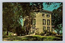 Watertown WI-Wisconsin, Octagon House, Vintage Souvenir Postcard picture