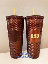 BRAND NEW - Starbucks - Arizona State - ASU - Studded Cold Cup Tumbler - Venti picture