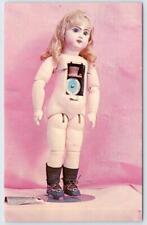 1960-70's JUMEAU PHONOGRAPH DOLL McCULLY MUSEUM JACKSONVILLE OREGON POSTCARD picture