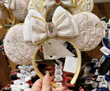 Authentic Disney Princess Aurora Minnie Mouse pink ear headband disneyland picture