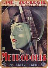 Metal Sign - Metropolis (1927) 1 - Vintage Look picture