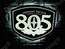 New Firestone Walker 805 Brewing CA 3D LED Neon Light Sign 17
