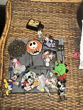 Rare Disney 11-pin Lot Exclusive The Nightmare Before Christmas W/Lanyard picture