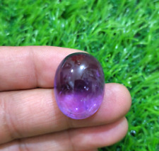 Fabulous Purple Amethyst Oval Cabochon 49 Crt Loose Gemstone For Jewelry picture