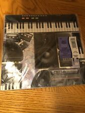 Vtg 1993 Hallmark Cassette Keyboard Music Wrapping Paper Gift Wrap 2 Sheets 711 picture