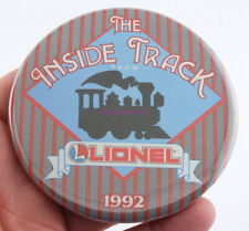 Lionel 1992 The Inside Track Button picture