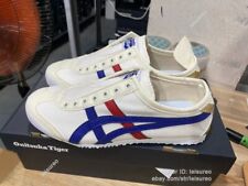 NEW Onitsuka Tiger MEXICO 66 SLIP-ON Sneakers - Cream/Tuna Blue, Unisex Footwear picture