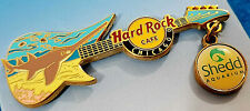 CHICAGO AZA 2011 GUITAR SERIES SHEDD AQUARIUM SAWFISH SHARK Hard Rock Cafe PIN picture