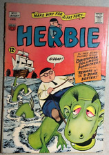 HERBIE #11 (1965) ACG Comics VG++ picture