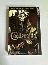 Castlevania Curse of Darkness Vol 1 English Manga Tokyopop RARE OOP First Print picture