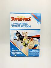 DC League of Super Pets 32ct Tattoos 48 Heart Seals picture