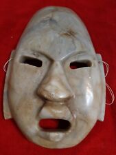 Vintage Mexican Aztec Stone Carved Mask picture