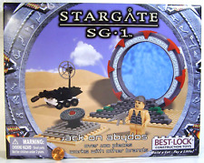 Best-Lock Construction Toys Stargate SG-1 2013 Jack on Abydos Over 100pc SF8 picture