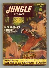 Jungle Stories Pulp 2nd Series Jun 1949 Vol. 4 #7 VG+ 4.5 picture
