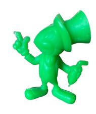 Vintage Marx Green Pinocchio Jiminy Cricket Plastic Figure Disney 70s Toy picture