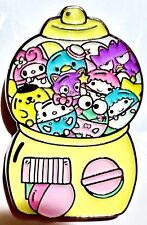 Hello Kitty Friends Enamel Pin Gum Ball Machine Loungefly Sanrio Kawaii Gumball picture