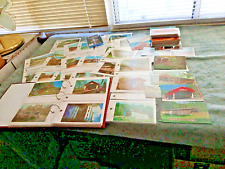 300+VINTAGE NEW POSTCARDS FOLDER COLLECTION MIXED STATE BRIDGES UNPOSTED picture