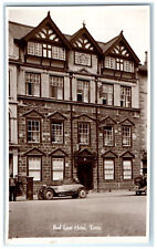 c1950's Red Lion Hotel Truro Cornwall England Vintage Posted RPPC Photo Postcard picture