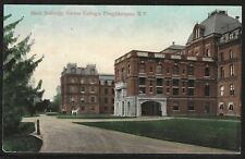 Main Building, Vassar College, Poughkeepsie, New York, Postcard, Unused picture