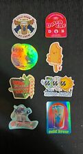 *NEW* Dutch Bros Stickers Lot of 8 all different 2022- 2024 including 420 stickr picture